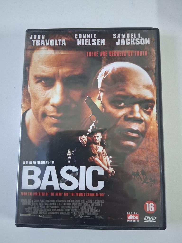 Basic, Vanaf 12 jaar, Ophalen of Verzenden, Zo goed als nieuw