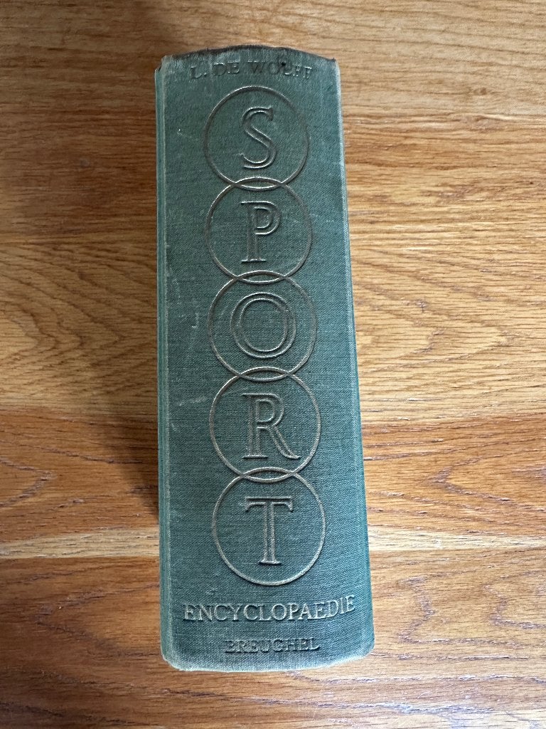 Sport encyclopedie, Ophalen, Gelezen, Los deel