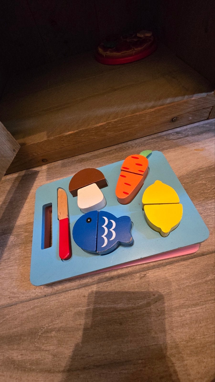 Foto 11 van Houten speelkeuken met accessoires
