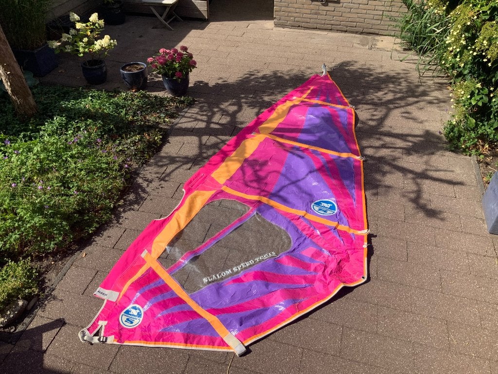 Surfzeil, Watersport en Boten, Windsurfen, Ophalen, Gebruikt, 3.5 tot 5 m², North Sails
