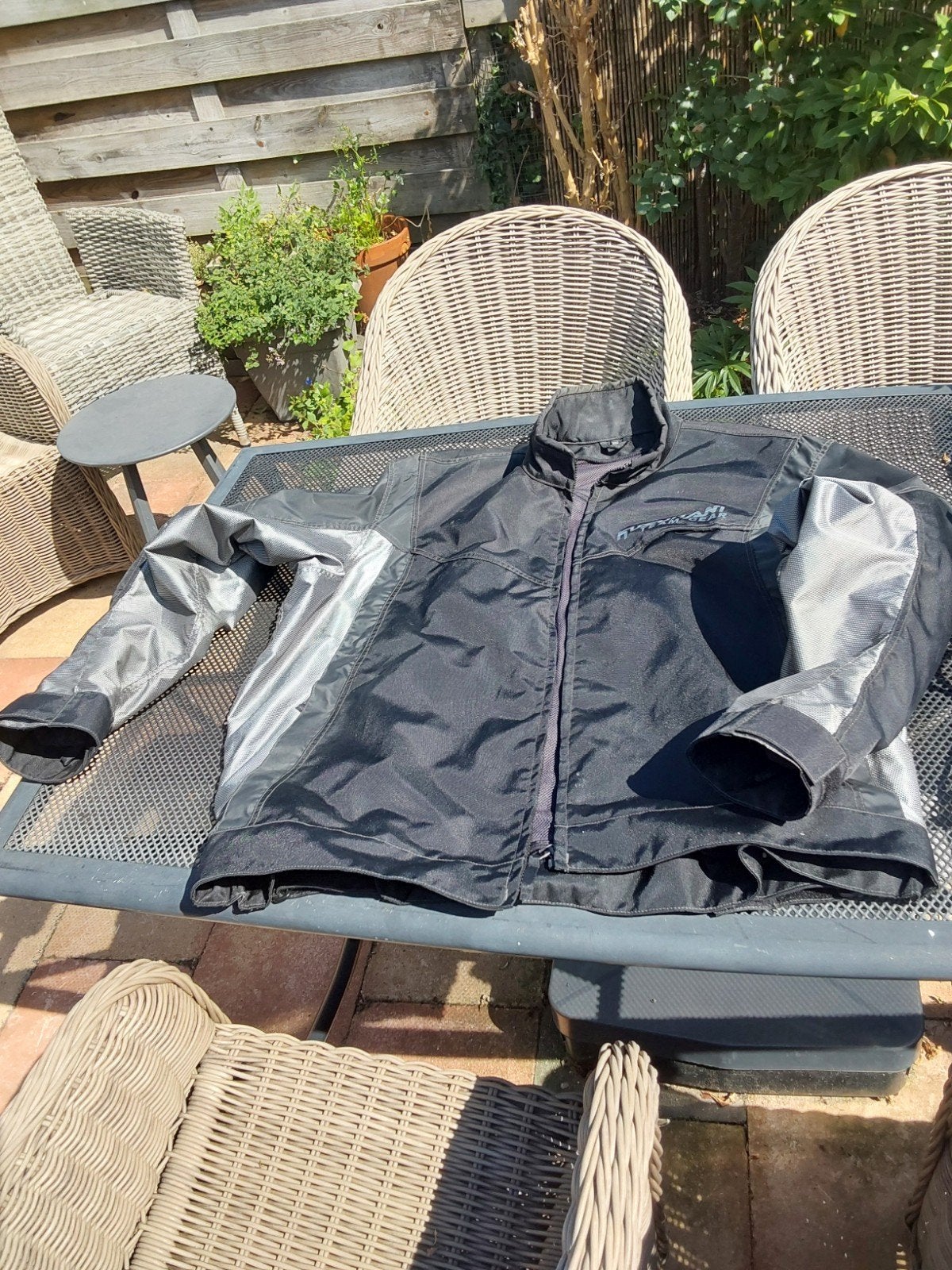 2 motor jassen, Ophalen, Tweedehands, Jas | textiel