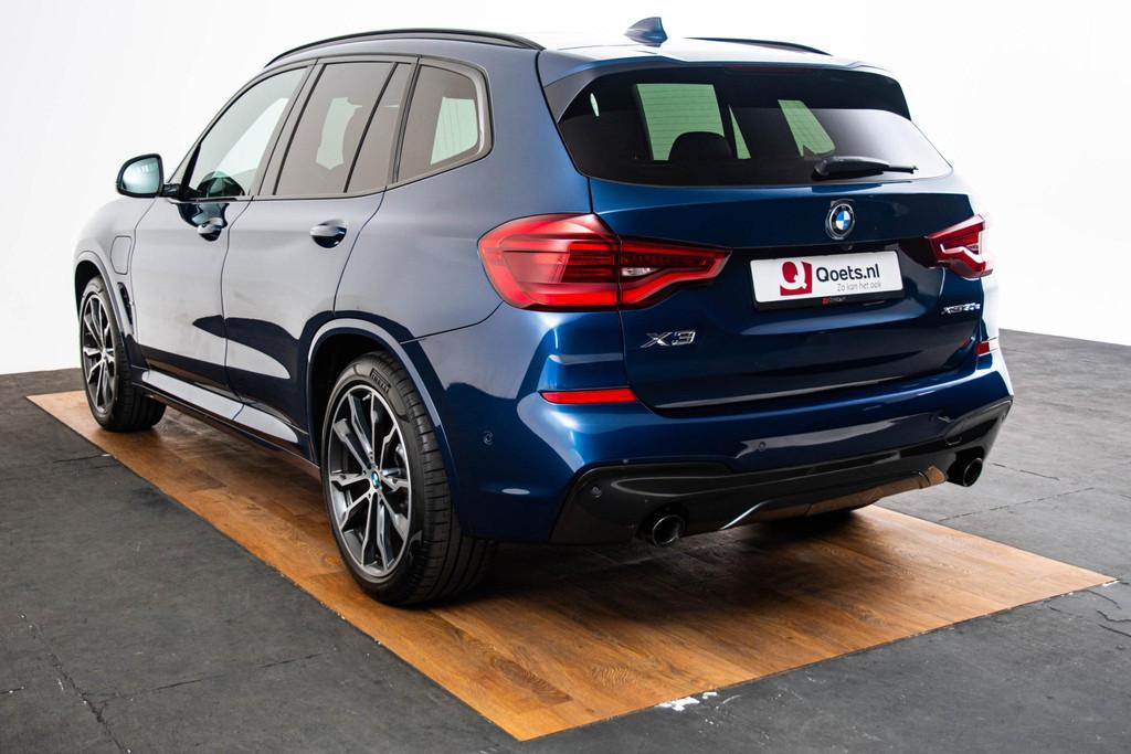 BMW X3 xDrive30e M Sport - Trekhaak - Panoramdak - Park/Driv, Gebruikt, Euro 6, Blauw, Vierwielaandrijving
