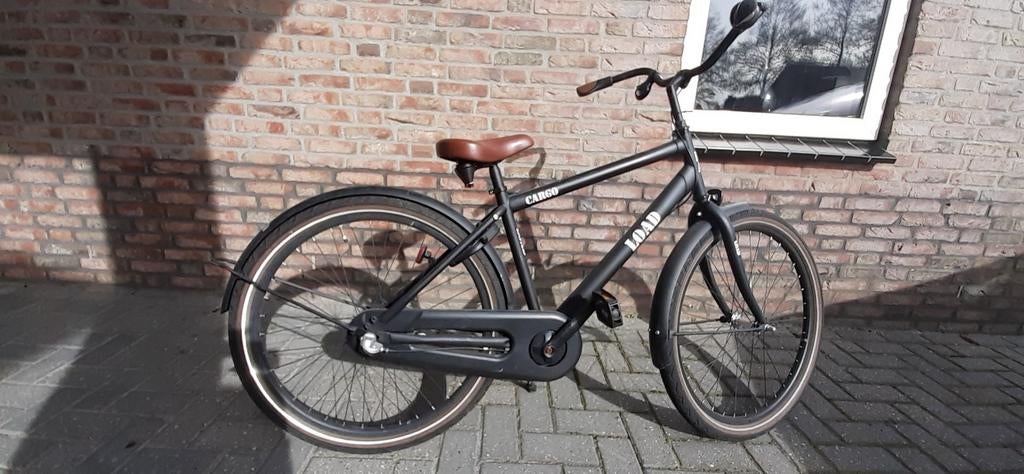 Nette jongens fiets te koop, Ophalen, Gebruikt, Terugtraprem, Versnellingen