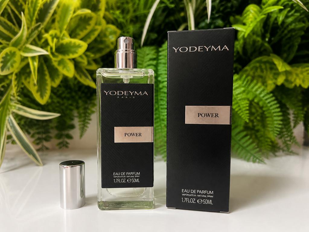 YODEYMA Power Eau de Parfum 50ml - Nieuw in doos, Ophalen of Verzenden, Nieuw