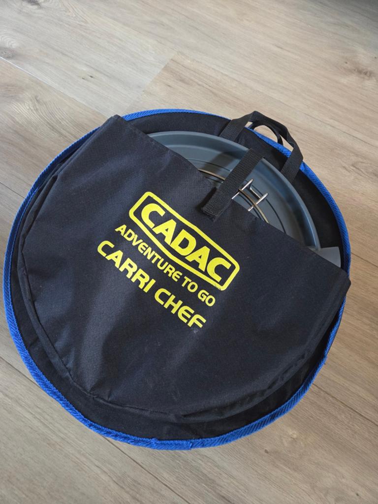 Cadac Carry Chef De Luxe - Complete buitenkeuken, Ophalen of Verzenden