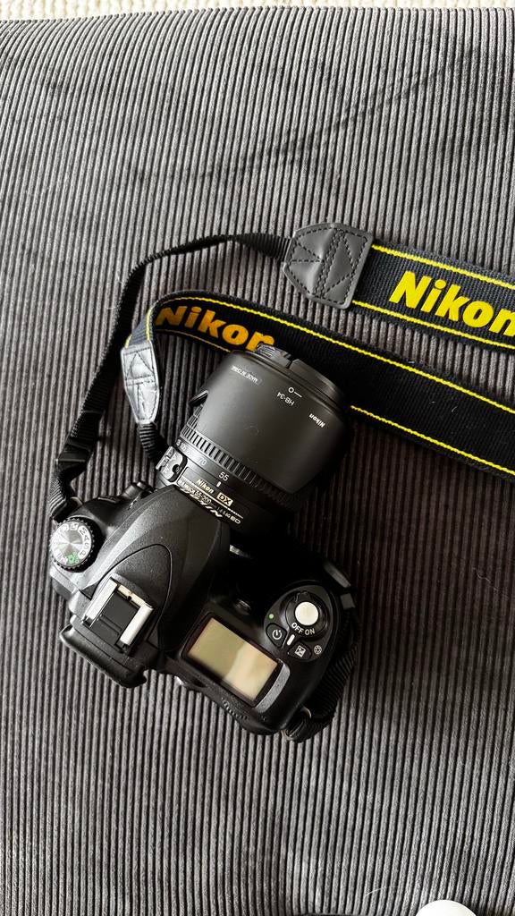 Nikon D50 Spiegelreflexcamera met lens - Gebruikt, Gebruikt, Spiegelreflex, Ophalen of Verzenden, Nikon