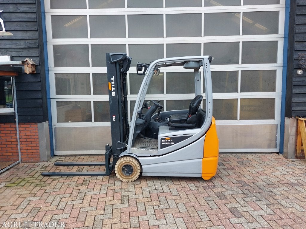 Still RX20-16 triplex sideshift 2021, Niet opgegeven, -, Niet opgegeven