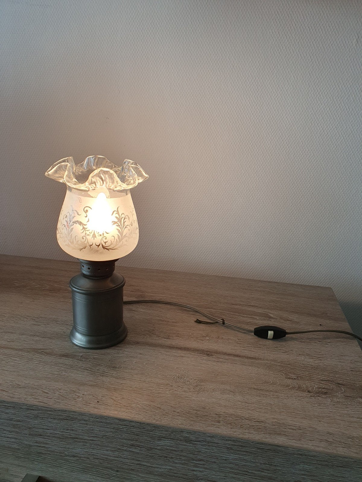 Lamp, Huis en Inrichting, Lampen | Tafellampen, Ophalen, Minder dan 50 cm