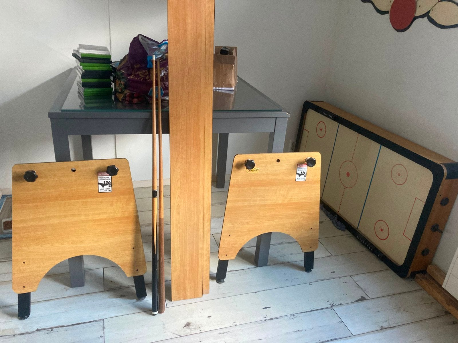 Pooltafel met accessoires - Leuk voor de kids!, Ophalen, Gebruikt