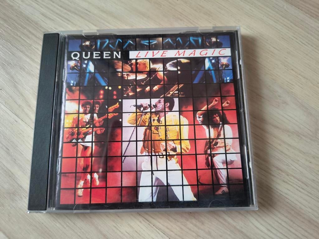 Queen - Live Magic CD (1986), Cd's en Dvd's, Cd's | Pop, Gebruikt, 1980 - 1989, Ophalen of Verzenden