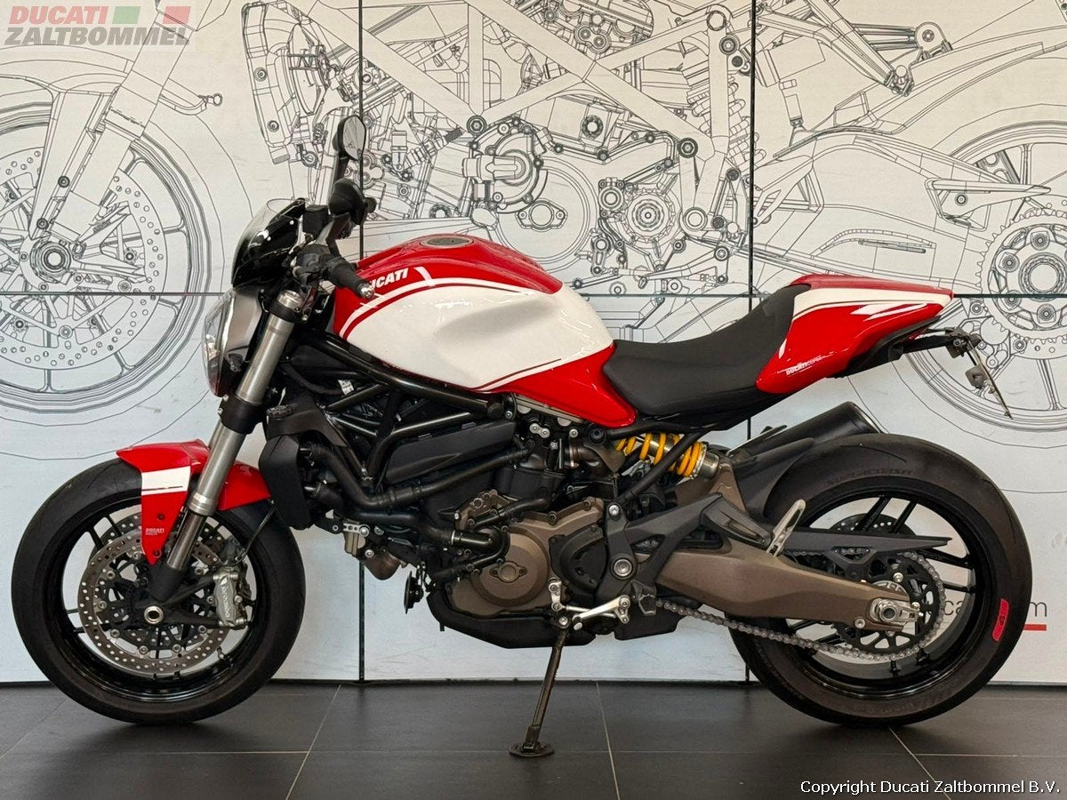 Ducati MONSTER 821 (bj 2016), Motoren, Motoren | Ducati, Bedrijf, Meer dan 35 kW, 821 cc, Naked bike