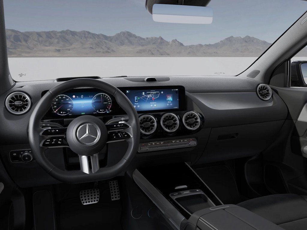 Mercedes-Benz GLA 250 e Business Solution AMG, 1800 kg, 16 kWh, Zwart, Bedrijf