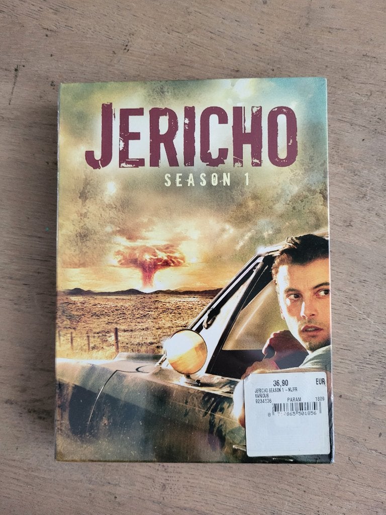 Jericho - Seizoen 1 DVD Boxset, Cd's en Dvd's, Engels, Seizoen 1, Nederlands, Ophalen of Verzenden