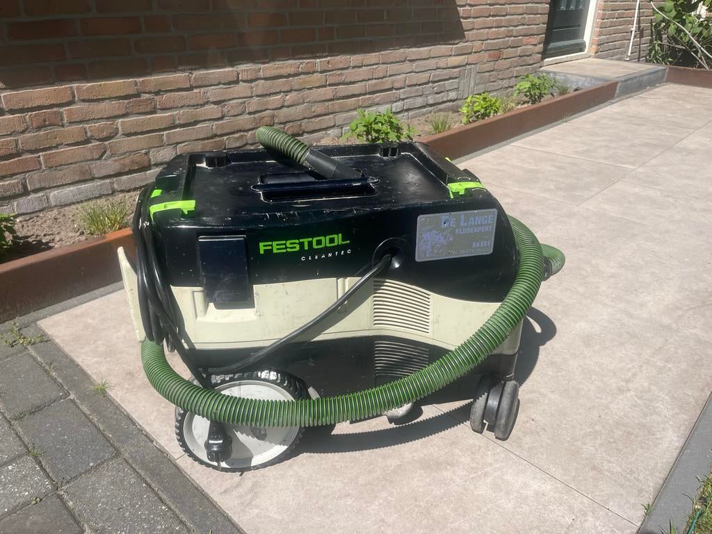 Goed werkende Festool stofzuiger CT 22 E, -, -, Ophalen of Verzenden, Zo goed als nieuw