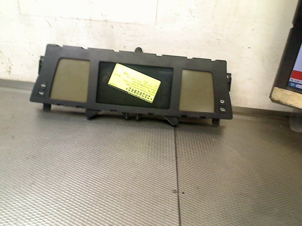Navigatie Display Citroën C4 Picasso (UD/UE/UF) 9673538580, Gebruikt, Citroën, Kontakt-citroen@citroen.com, Citroën Deutschland GmbH