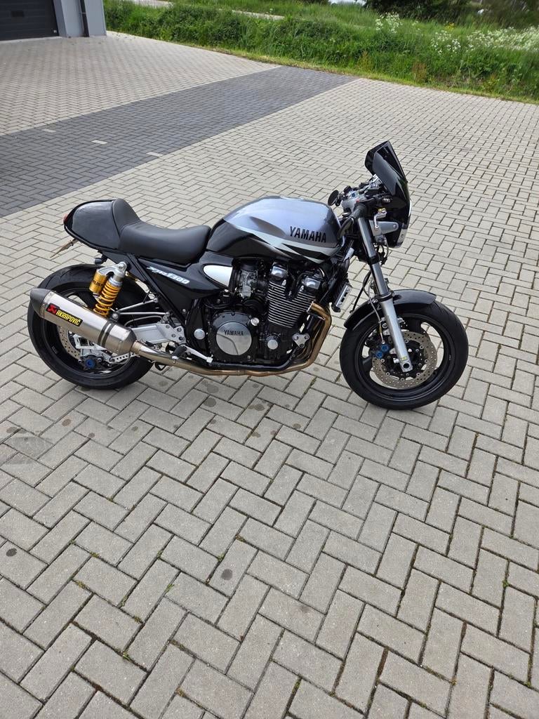 Yamaha xjr 1300 cafe racer zeer mooi!, Motoren, 4 cilinders, Bedrijf, Meer dan 35 kW, 1300 cc