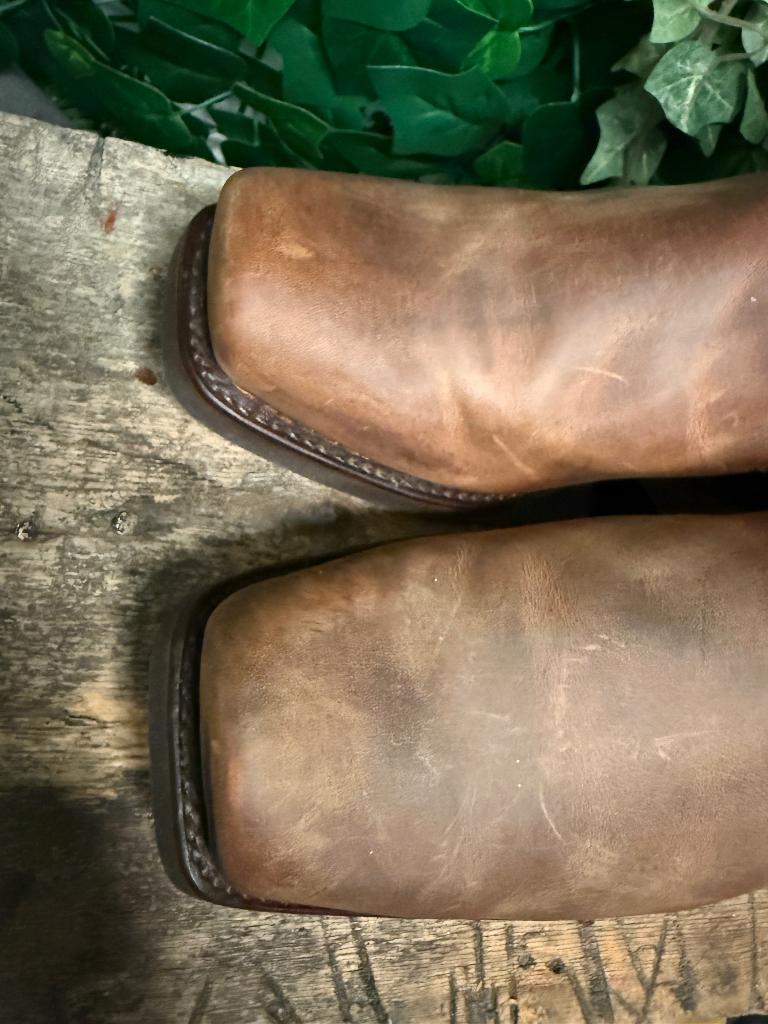 Nieuwe volledig leren vintage boots van Sendra maat 43, Sendra, Bruin, Lage of Enkellaarzen, Nieuw