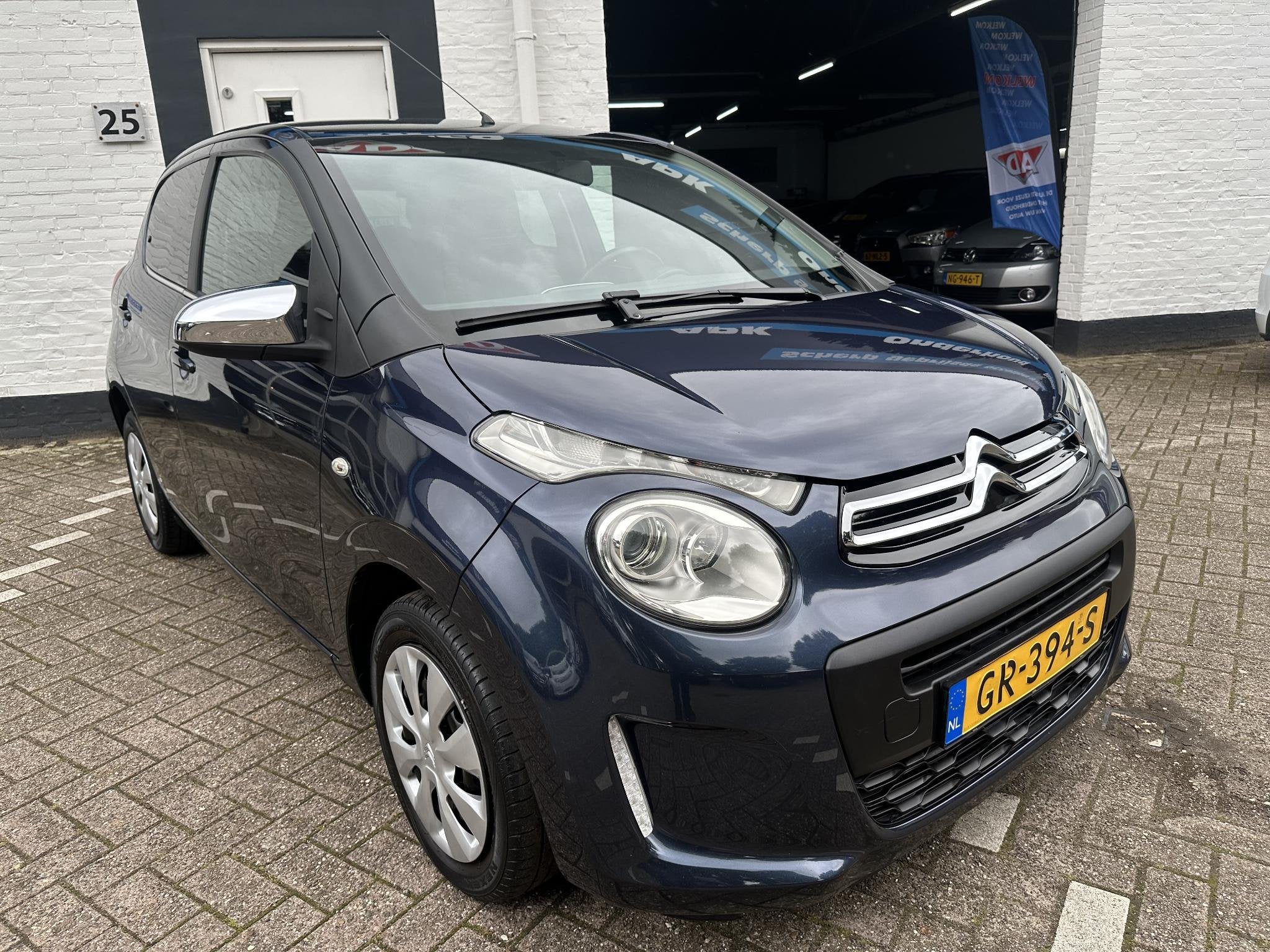 Citroen C1 1.0 e-VTi Style Edition /Nieuwe apk bij afleverin, Voorwielaandrijving, Stof, Gebruikt, Euro 6
