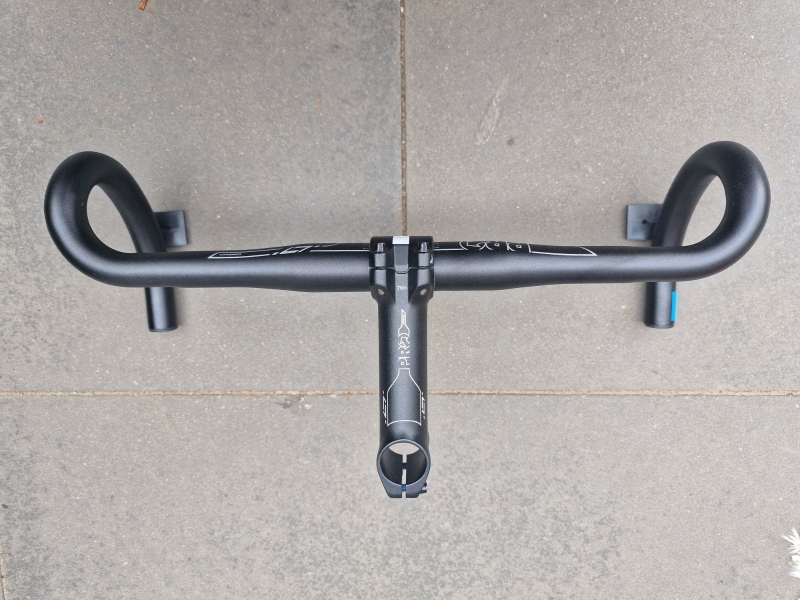 Racefiets stuur en stuurpen van Merk Pro, Ophalen, Zo goed als nieuw, Koper, Toilet