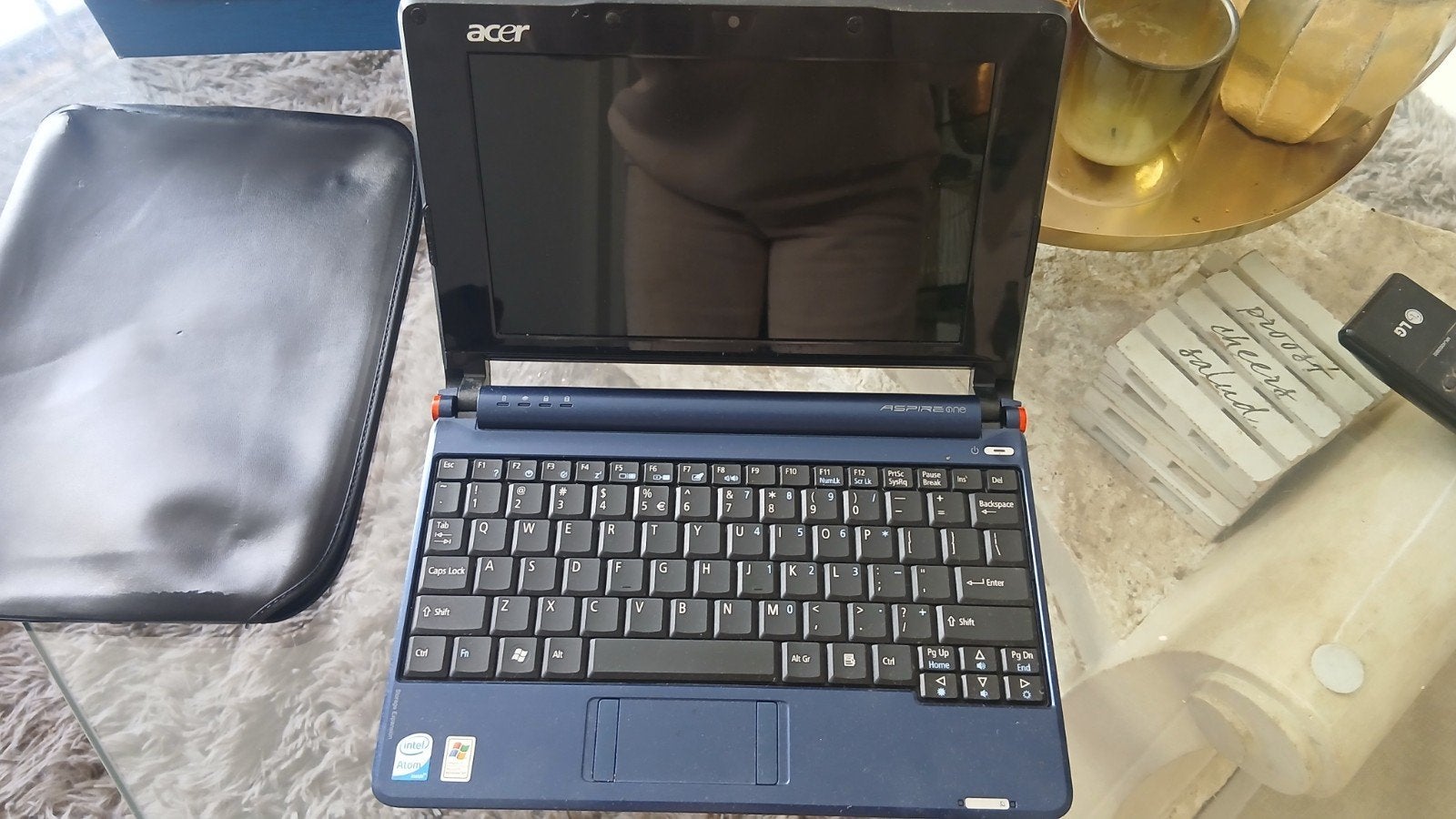 Acer Aspire One-A150-Bb-1GB, Minder dan 4 GB, Minder dan 2 Ghz, 10 inch of minder, Ophalen of Verzenden
