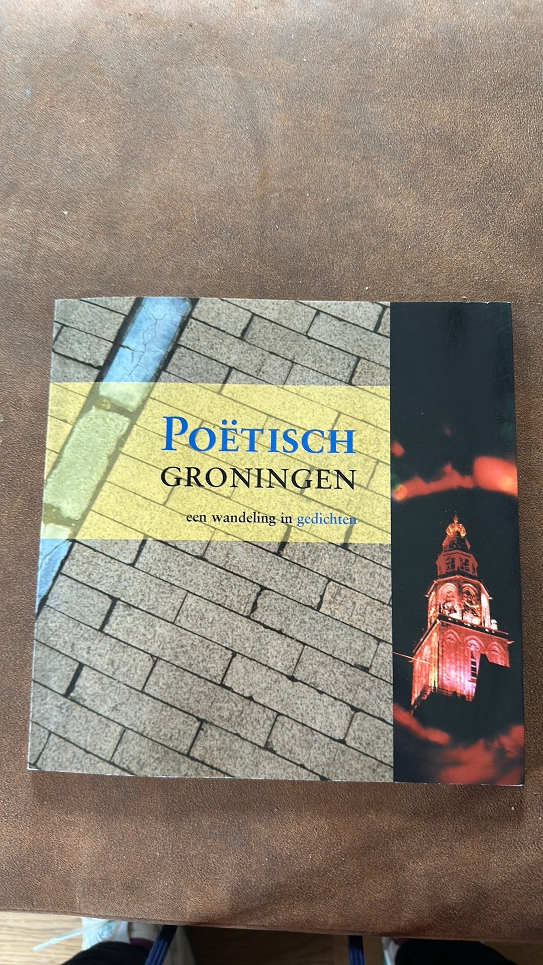 R. Spreen - Poetisch Groningen, Ophalen of Verzenden, Zo goed als nieuw, R. Spreen