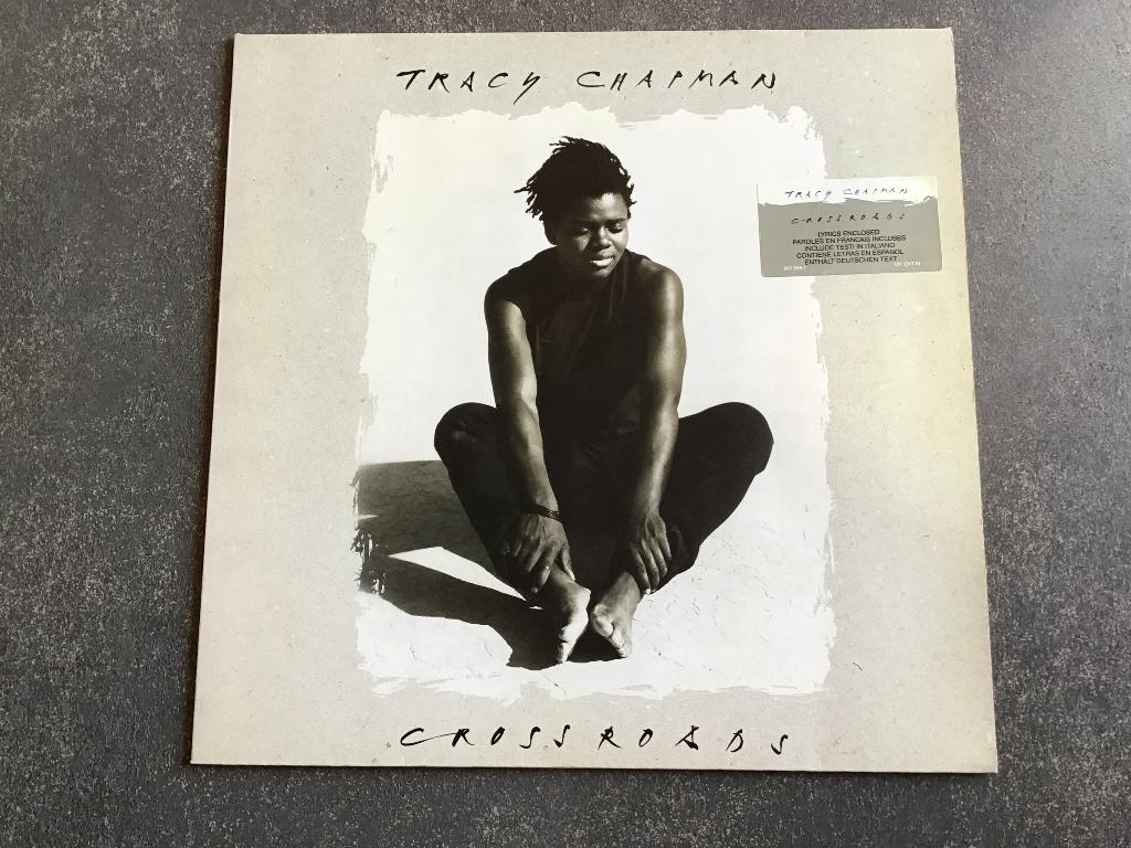 Tracy Chapman - Crossroads - Vinyl, Cd's en Dvd's, Vinyl | Pop, Gebruikt, 12 inch, Ophalen of Verzenden