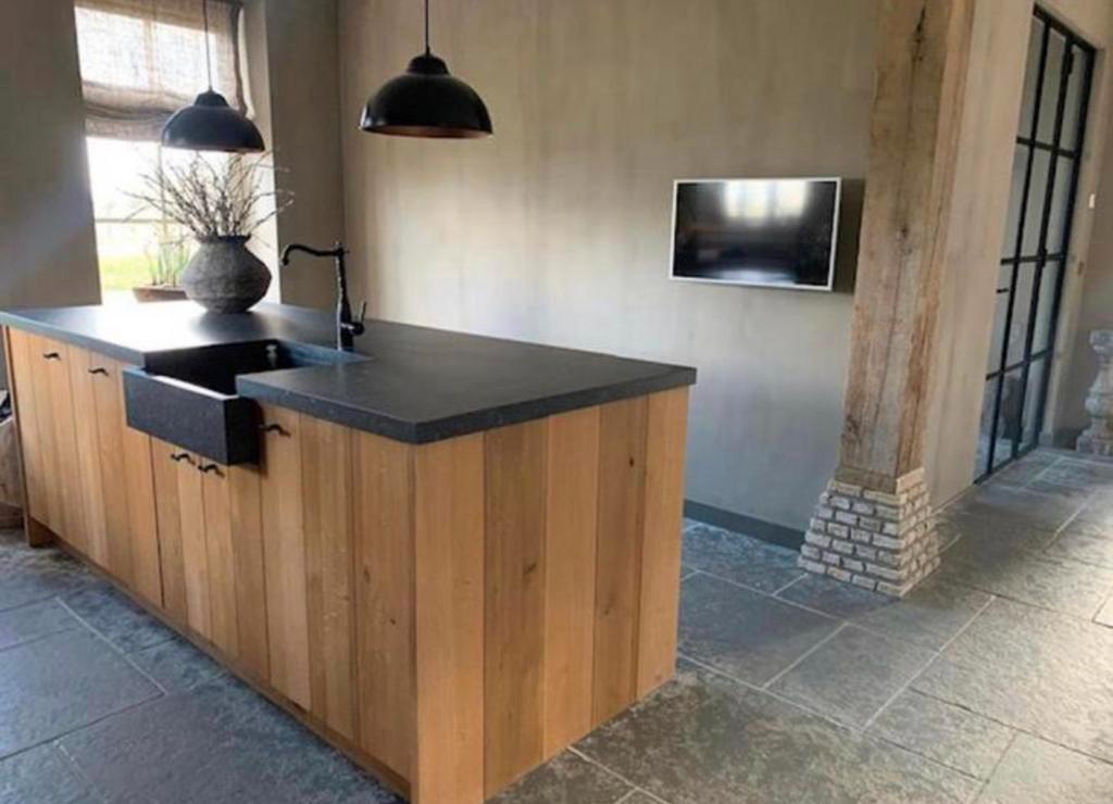 Partij Castle Stones raw Château landelijke dallen vloer, Ophalen of Verzenden, Nieuw, Parket