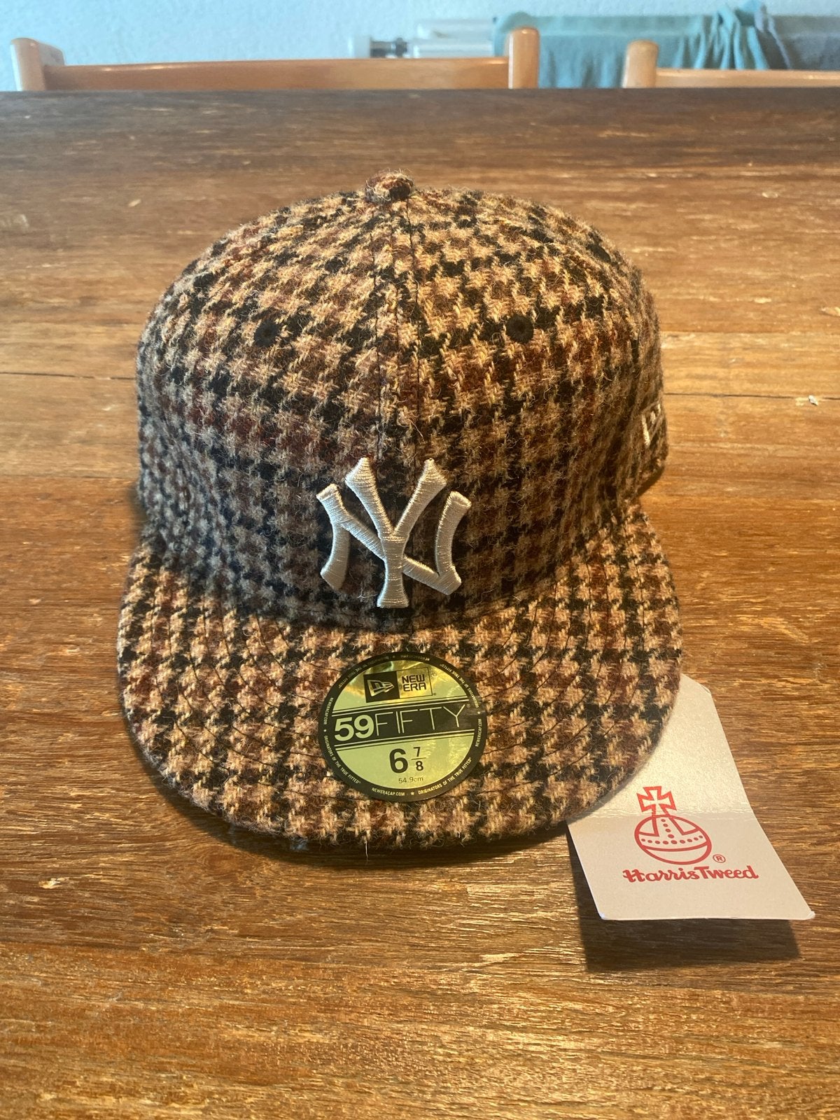 New Era 59Fifty NY Yankees Harris Tweed Pet, Ophalen of Verzenden, Nieuw, Pet