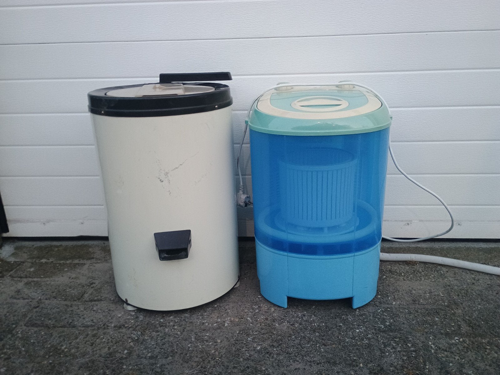 Zanussi centrifuge en OneConcept mini wasmachine, Witgoed en Apparatuur, Ophalen, Minder dan 85 cm, Minder dan 4 kg, Bovenlader