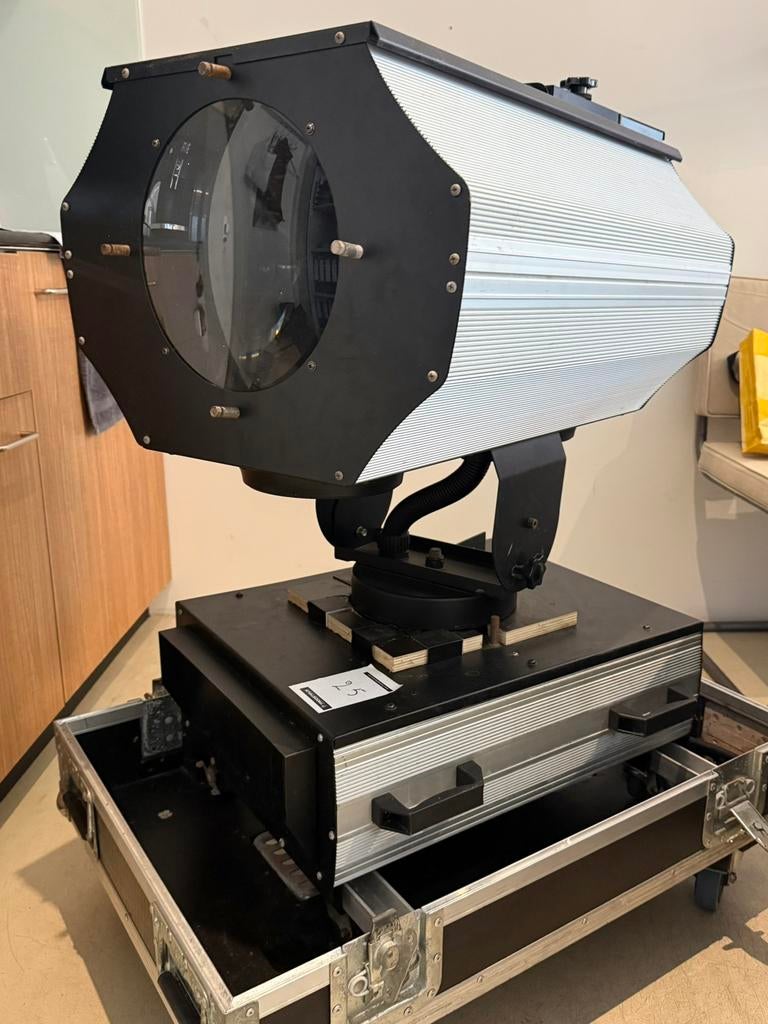 Professionele TRACER2500 volgspot event verlichting, Ophalen, Gebruikt, Licht