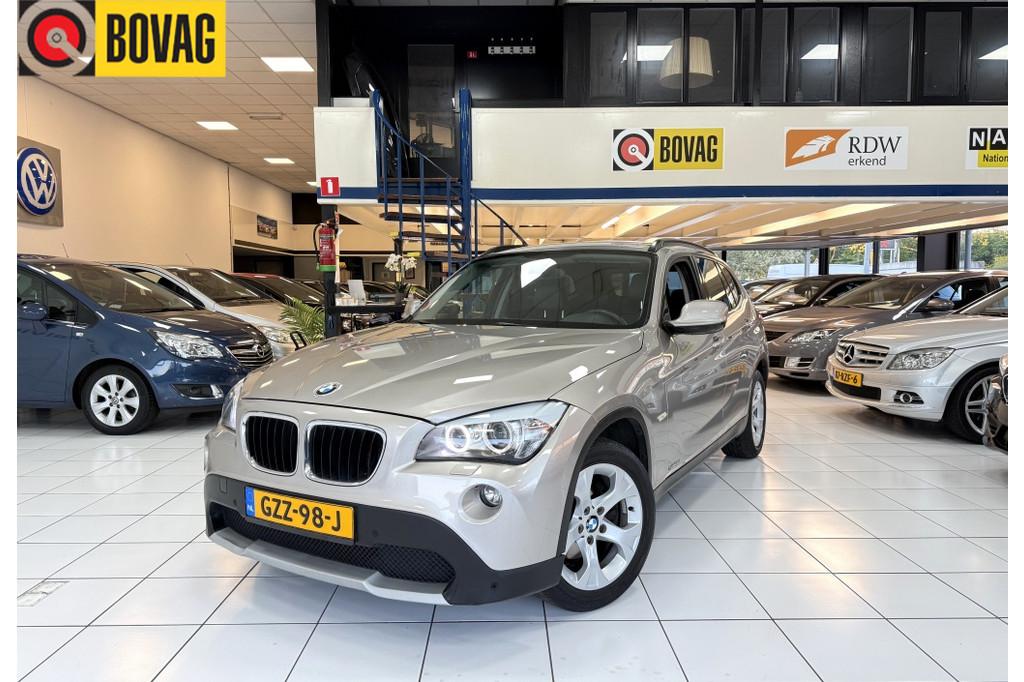 BMW X1 sDrive18i Exec Automaat Bovag Garantie (bj 2012), Euro 5, Stof, 4 cilinders, 150 pk
