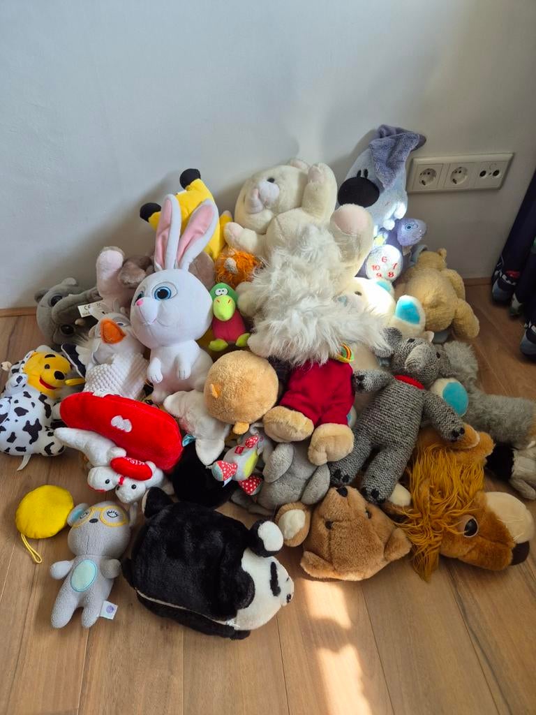 Heel veel knuffels, Ophalen, Zo goed als nieuw, Overige typen