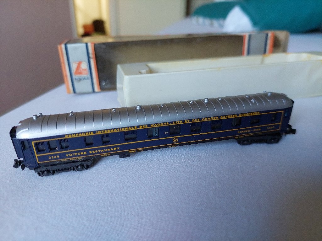 Lima 32 0303 CIWL, Hobby en Vrije tijd, Modeltreinen | N-Spoor, Gebruikt, Gelijkstroom, Wagon, Ophalen of Verzenden