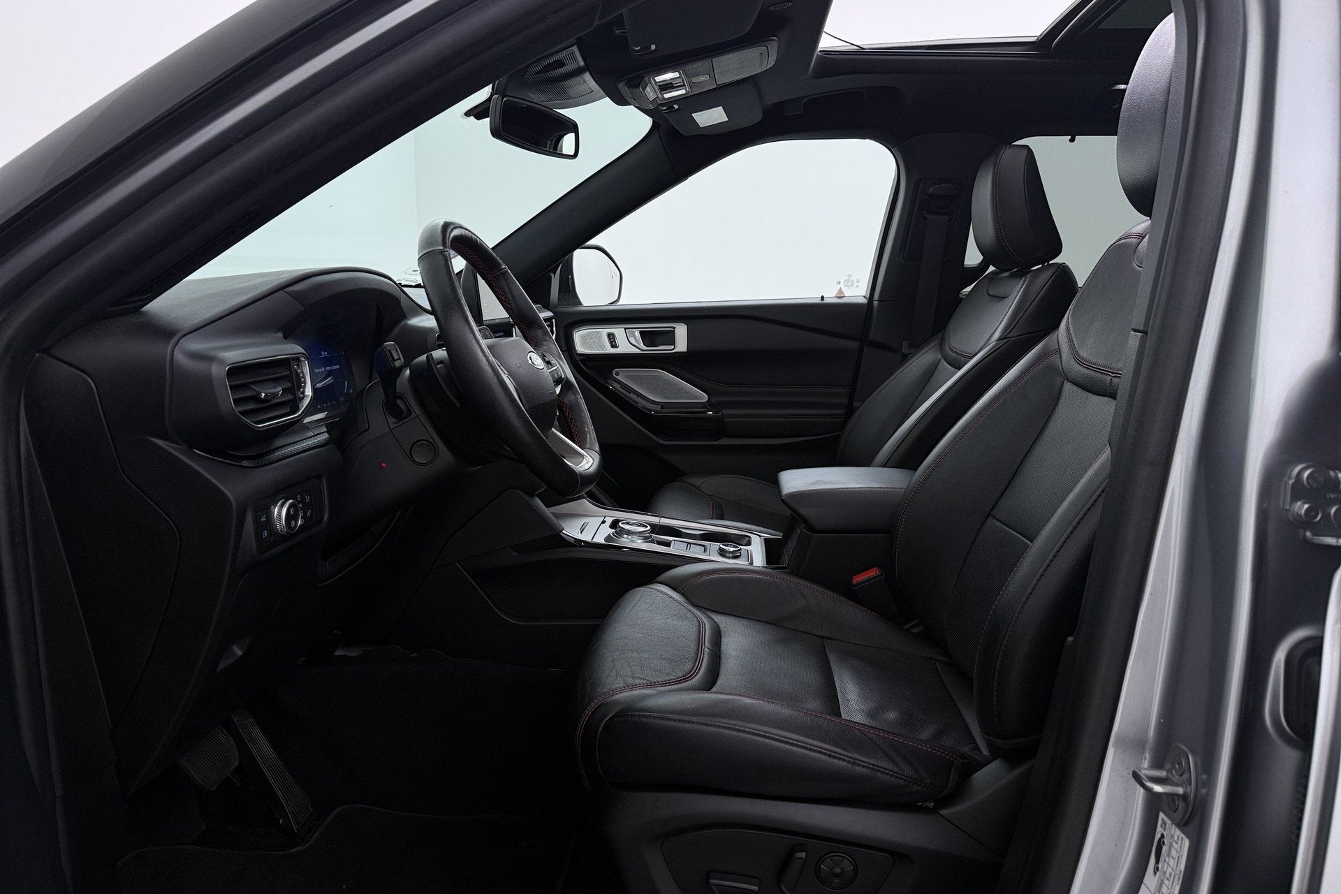 Ford Explorer 3.0 V6 EcoBoost PHEV ST-Line | Trekhaak | Pano, Automaat, 2441 kg, Bedrijf, 2956 cc