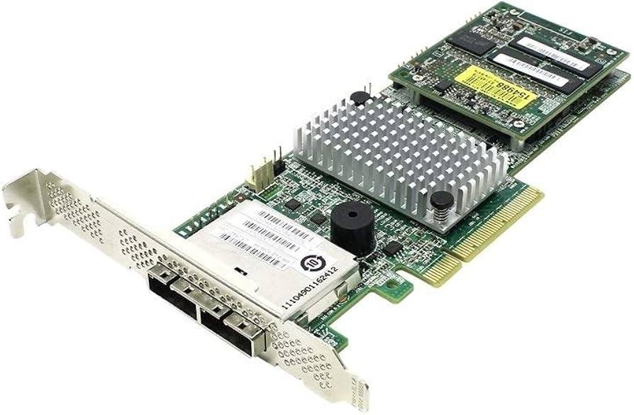 LSI MegaRAID SAS 9286-8e RAID Controller Full Profile, Niet ingevuld, Niet ingevuld, Niet ingevuld
