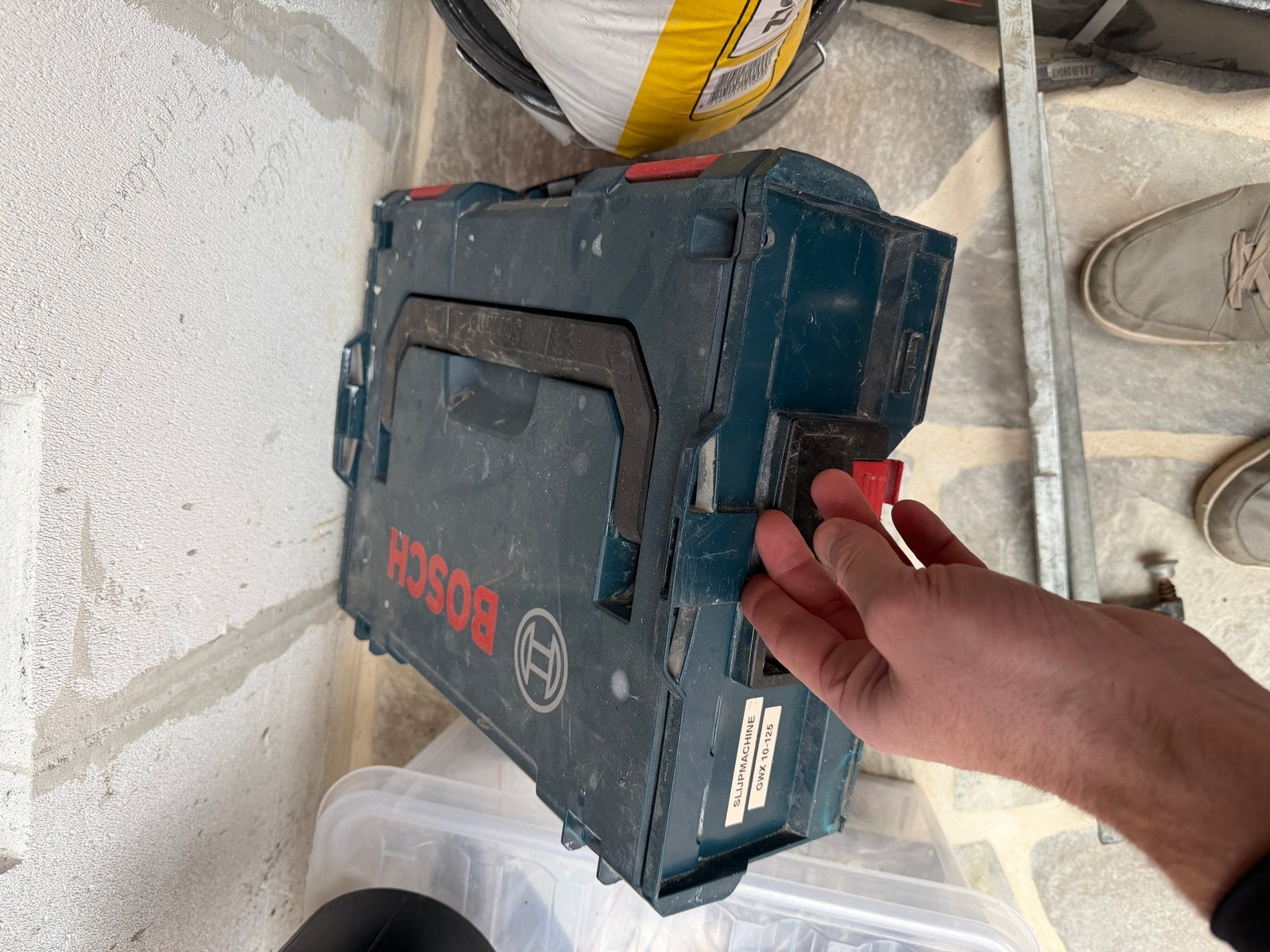 Bosch L-Boxx Gereedschapskoffer, Doe-het-zelf en Verbouw, Ophalen of Verzenden, Gebruikt