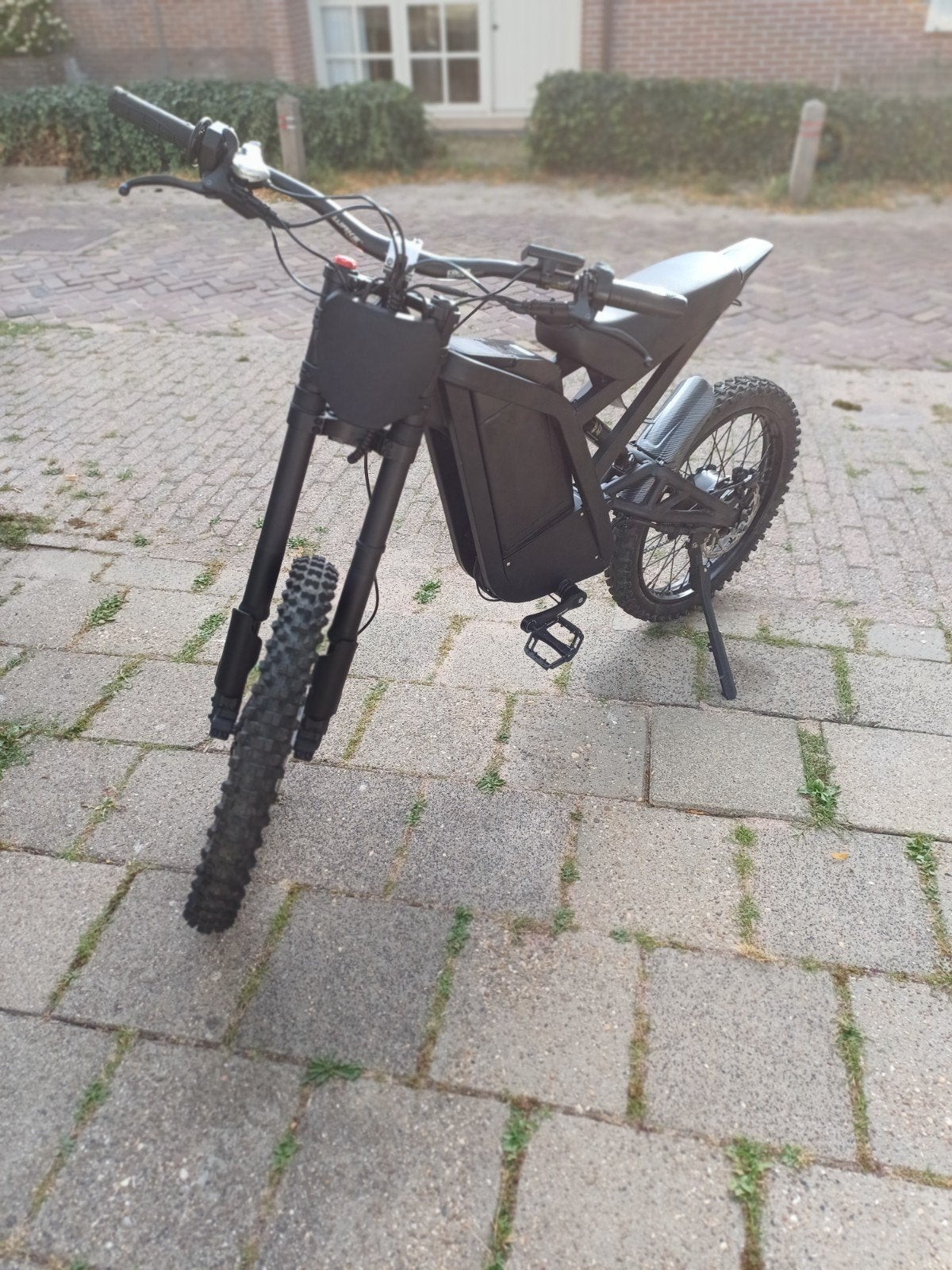 Custom GT2000 E-bike - Bijna alles vernieuwd!, Overige merken, Ophalen of Verzenden, Zo goed als nieuw, 59 cm of meer