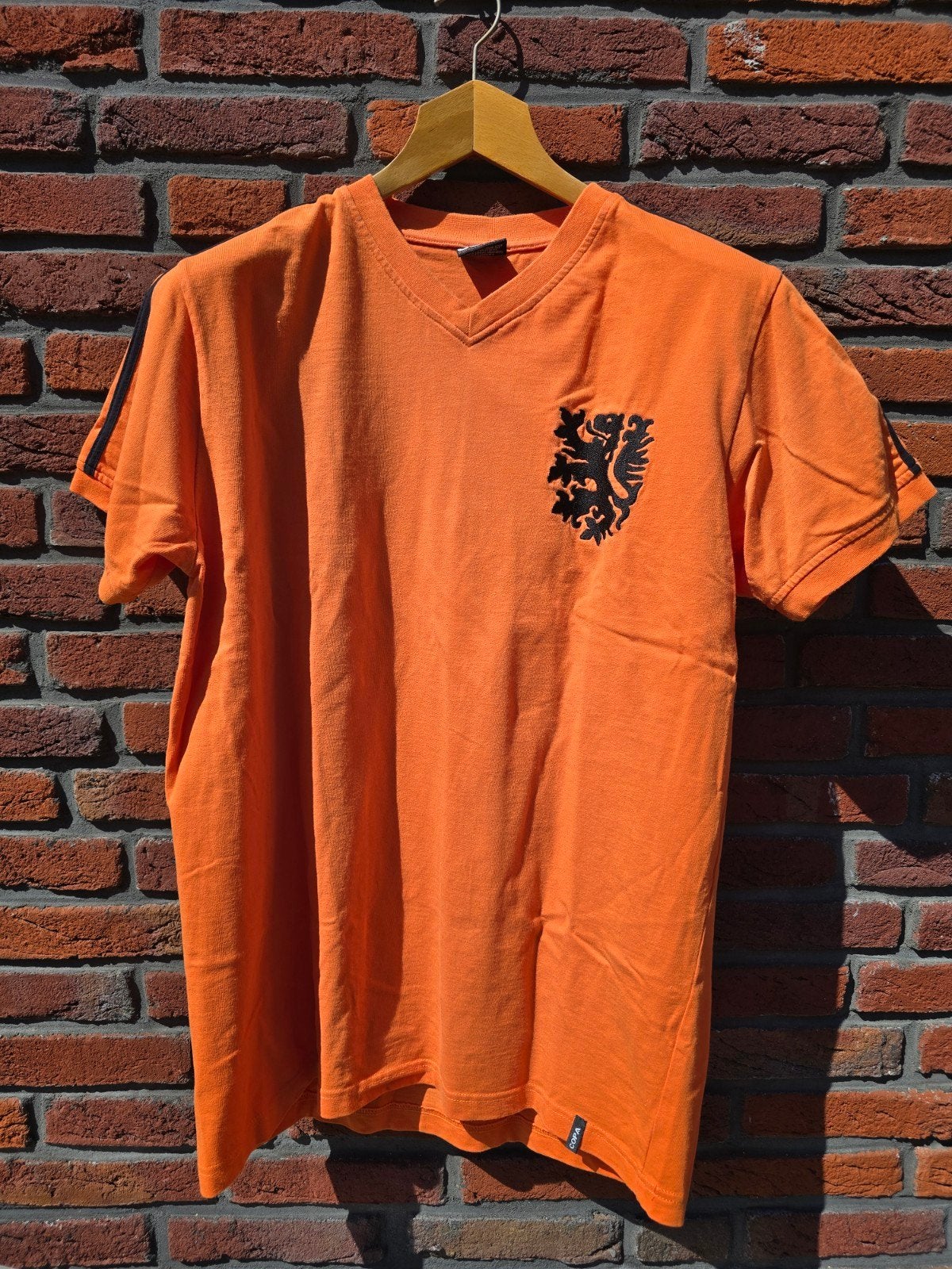 Nederlands Elftal Retro Shirt 100% Katoen, Ophalen of Verzenden, Nieuw, Shirt
