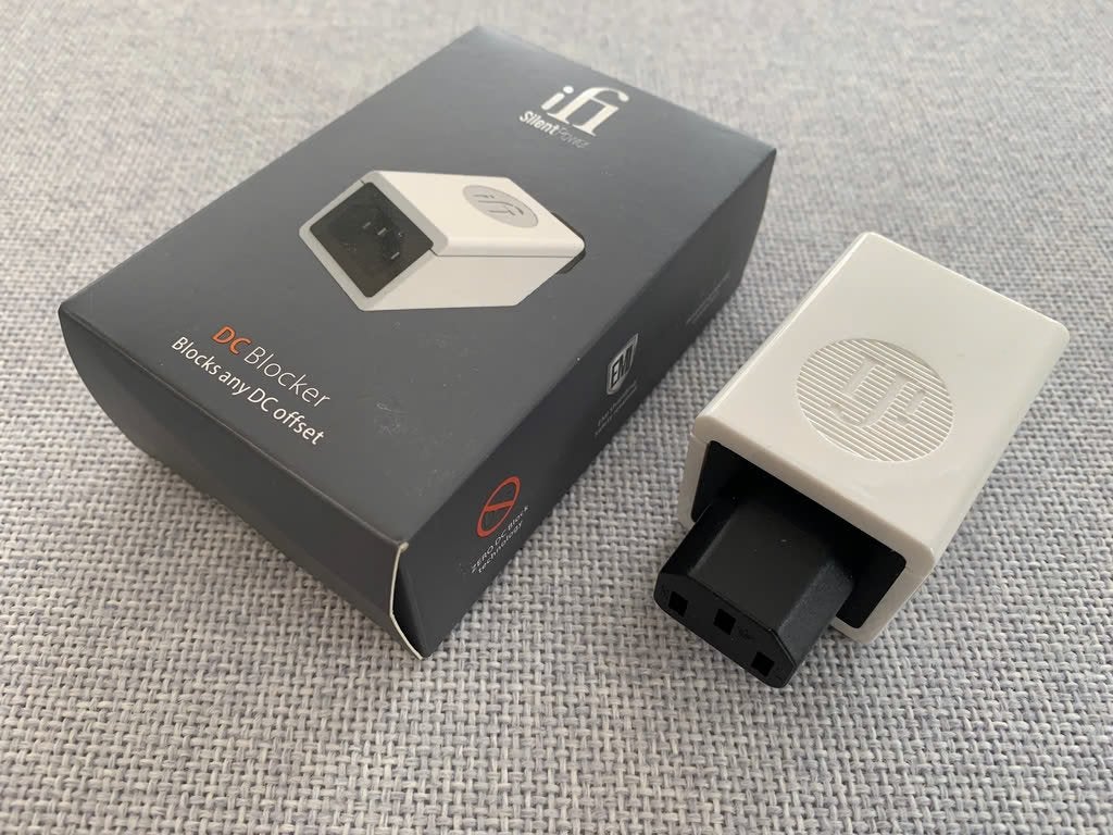 Ifi DC Blocker+ als nieuw in doos, Audio, Tv en Foto, Ophalen, Zo goed als nieuw, Overige merken