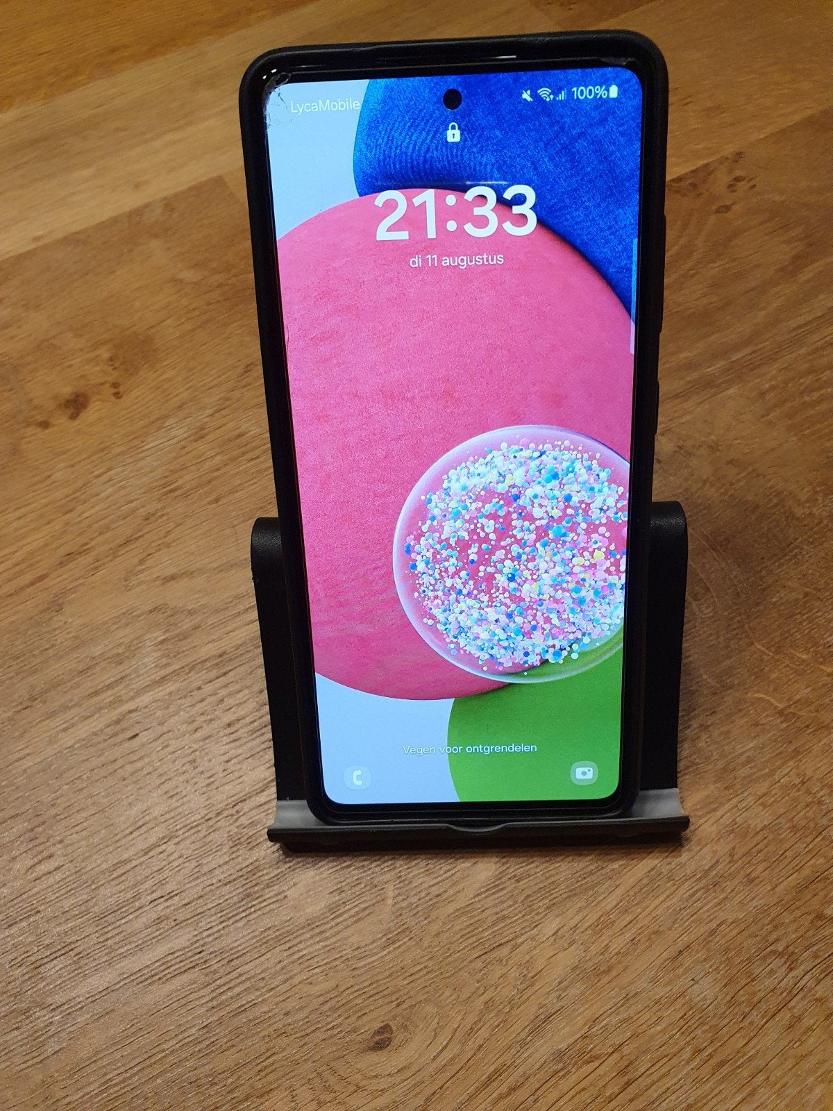 Samsung Galaxy A52s 5G, Zwart, Ophalen of Verzenden, Zo goed als nieuw, 128 GB