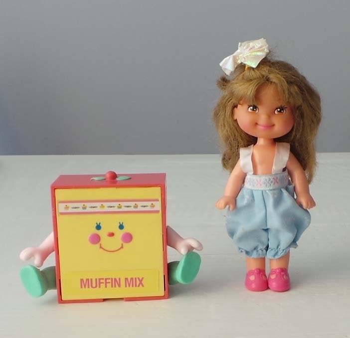 Collectors item uit 1988: CHERRY MERRY MUFFIN / Chocolottie, Ophalen of Verzenden, Zo goed als nieuw, Pop
