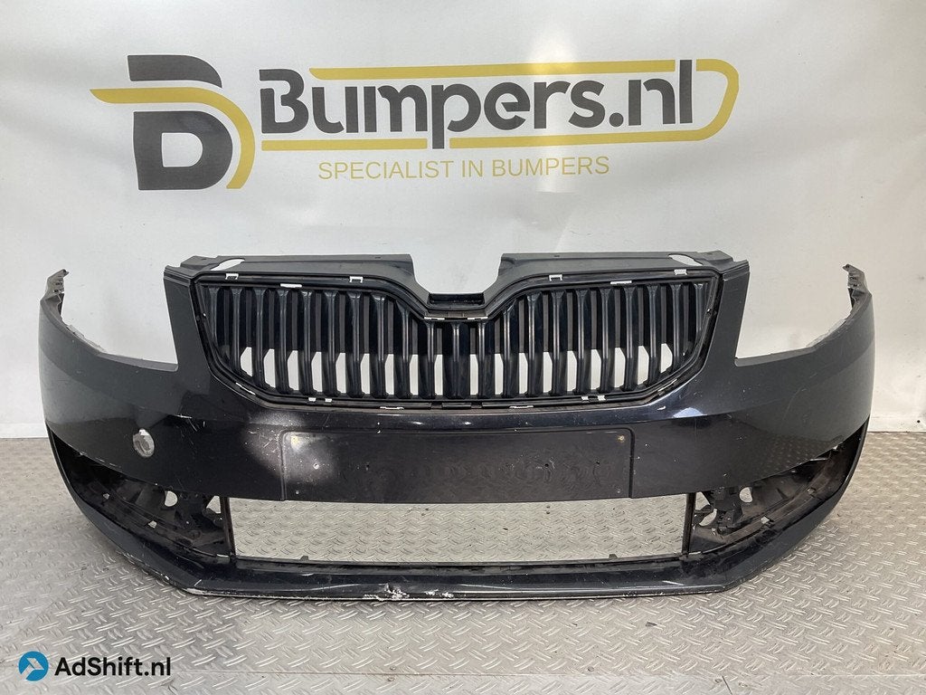 Bumper Skoda Octavia 5E 13-18 5E0807221 Voorbumper H5-18443z