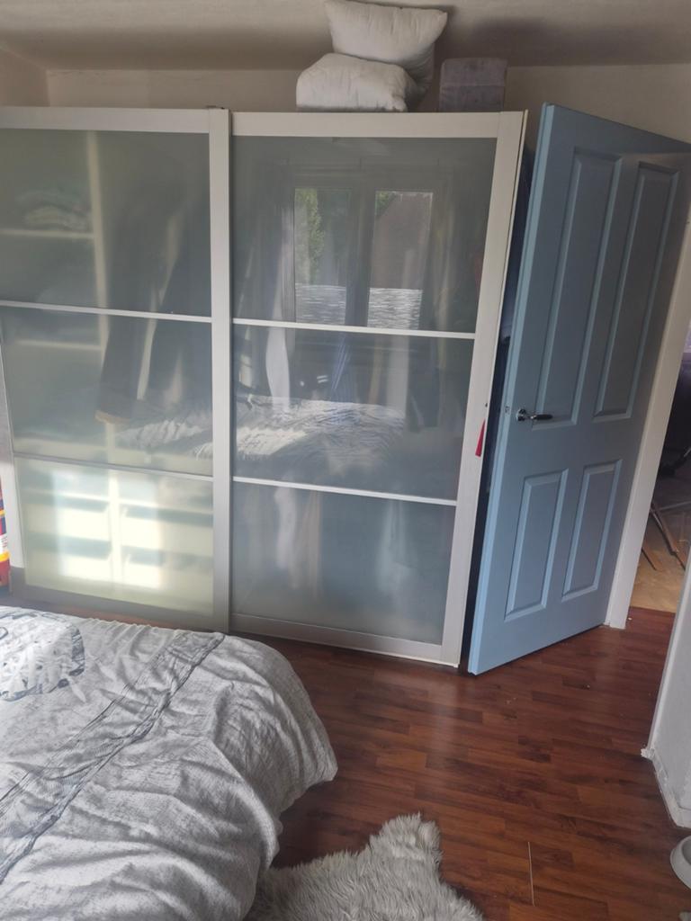 Luxe garderobe 200cm 200cm, Huis en Inrichting, Kasten | Kledingkasten, Ophalen, Zo goed als nieuw, 50 tot 75 cm, 200 cm of meer