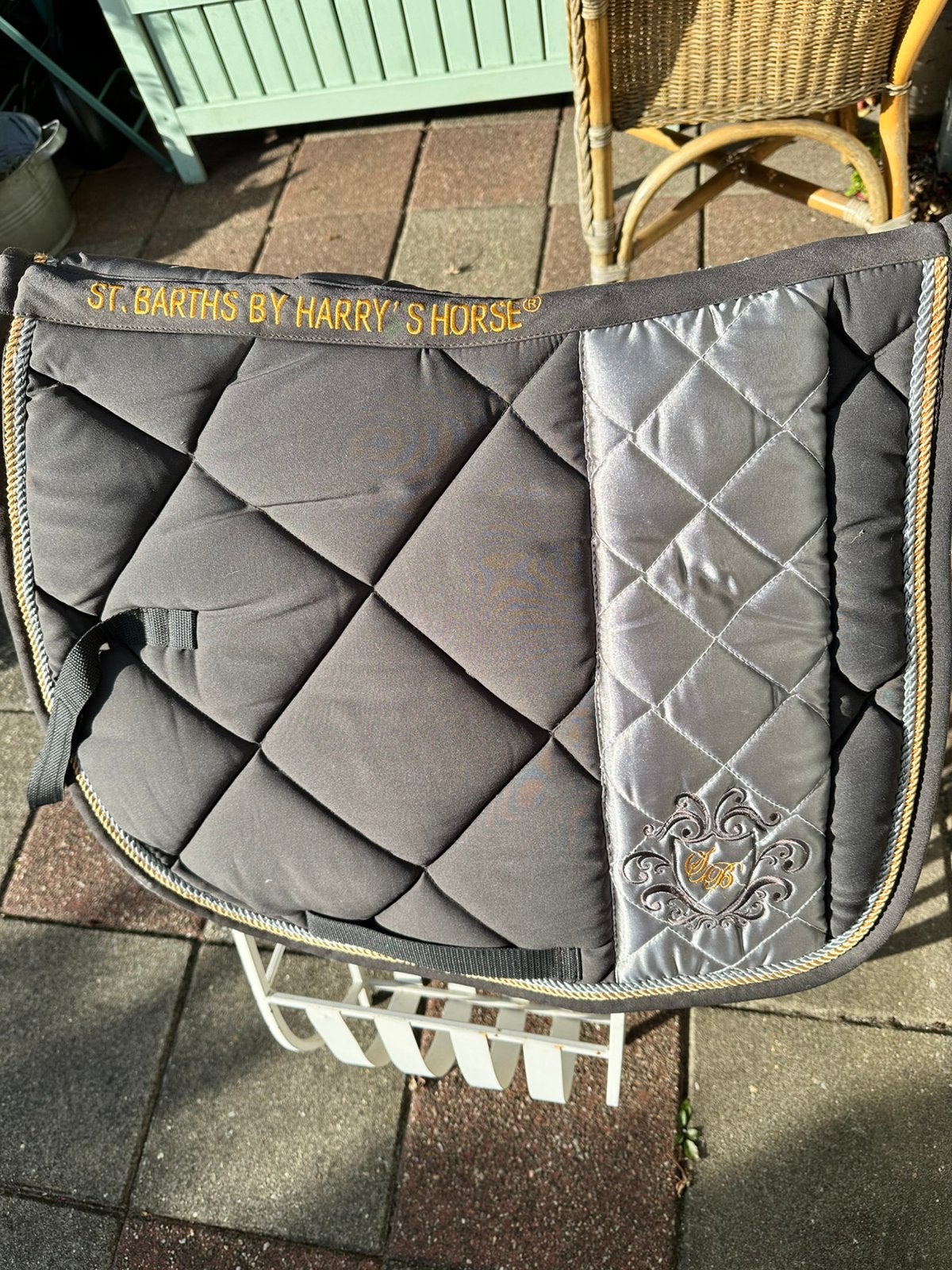 Zadeldek schabrak harry’s horse cobmaat l rug:53 cm, Ophalen, Nieuw