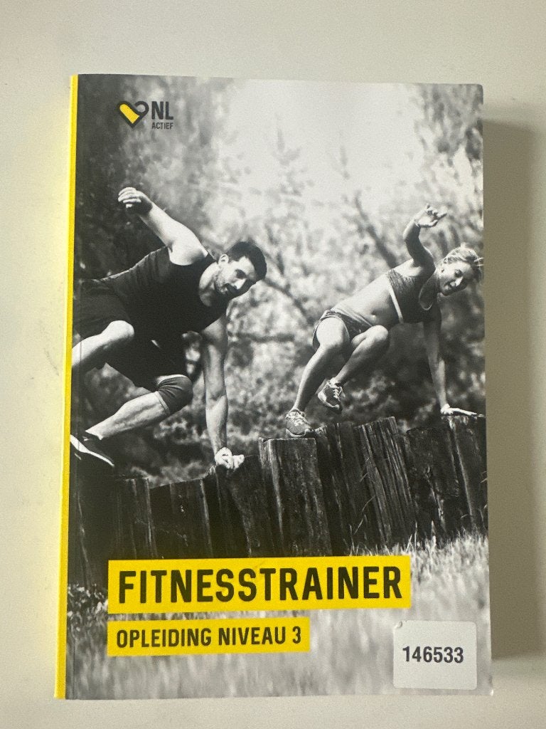 Fitnesstrainer niveau 3, Boeken, Ophalen, Beta, Zo goed als nieuw, MBO