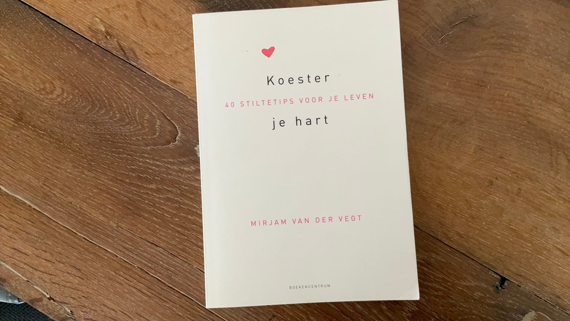 Mirjam van der Vegt - Koester je hart, Ophalen of Verzenden, Zo goed als nieuw, Mirjam van der Vegt