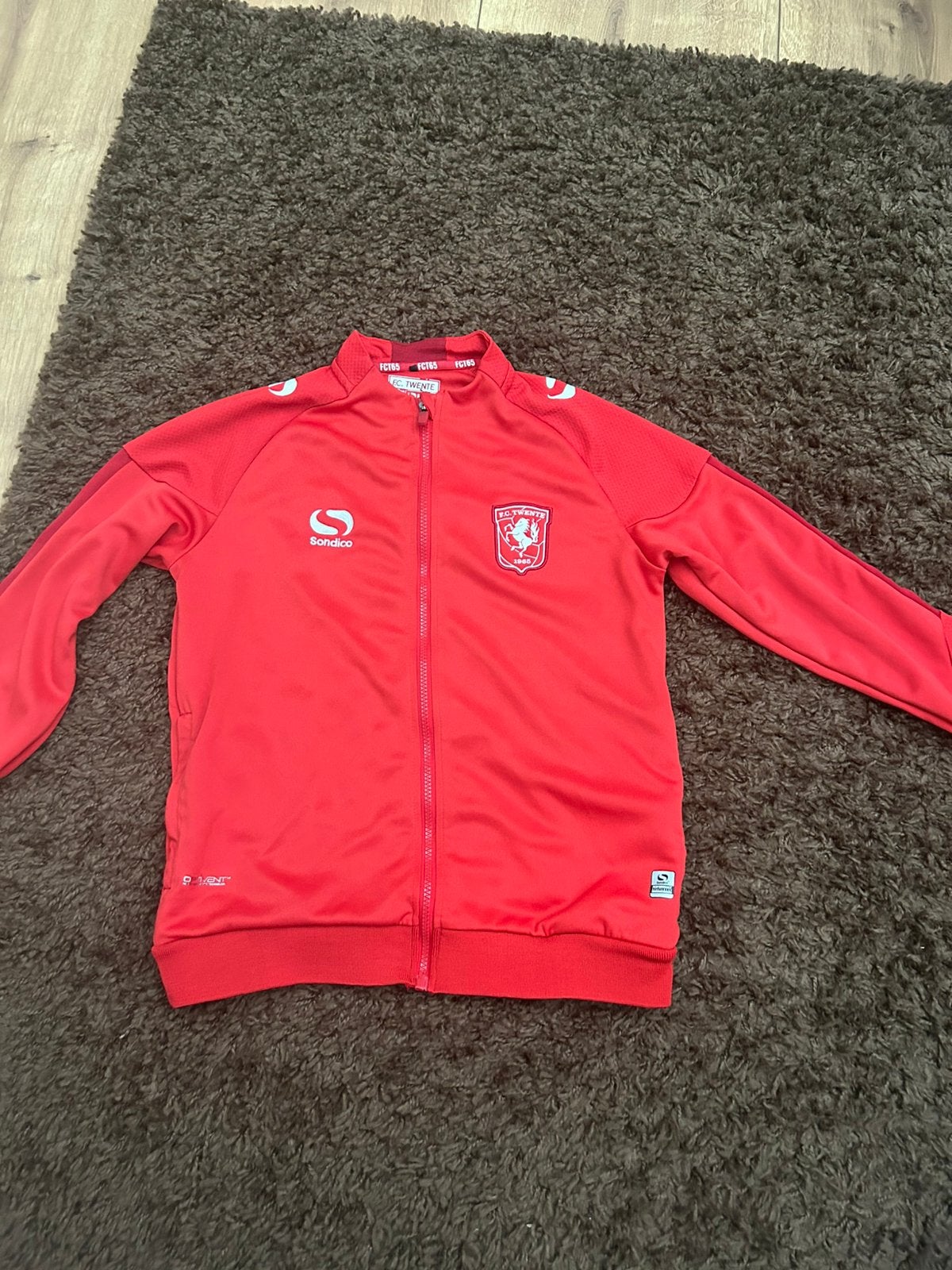 FC Twente trainingsjas Maat S, Ophalen of Verzenden, Zo goed als nieuw, Shirt