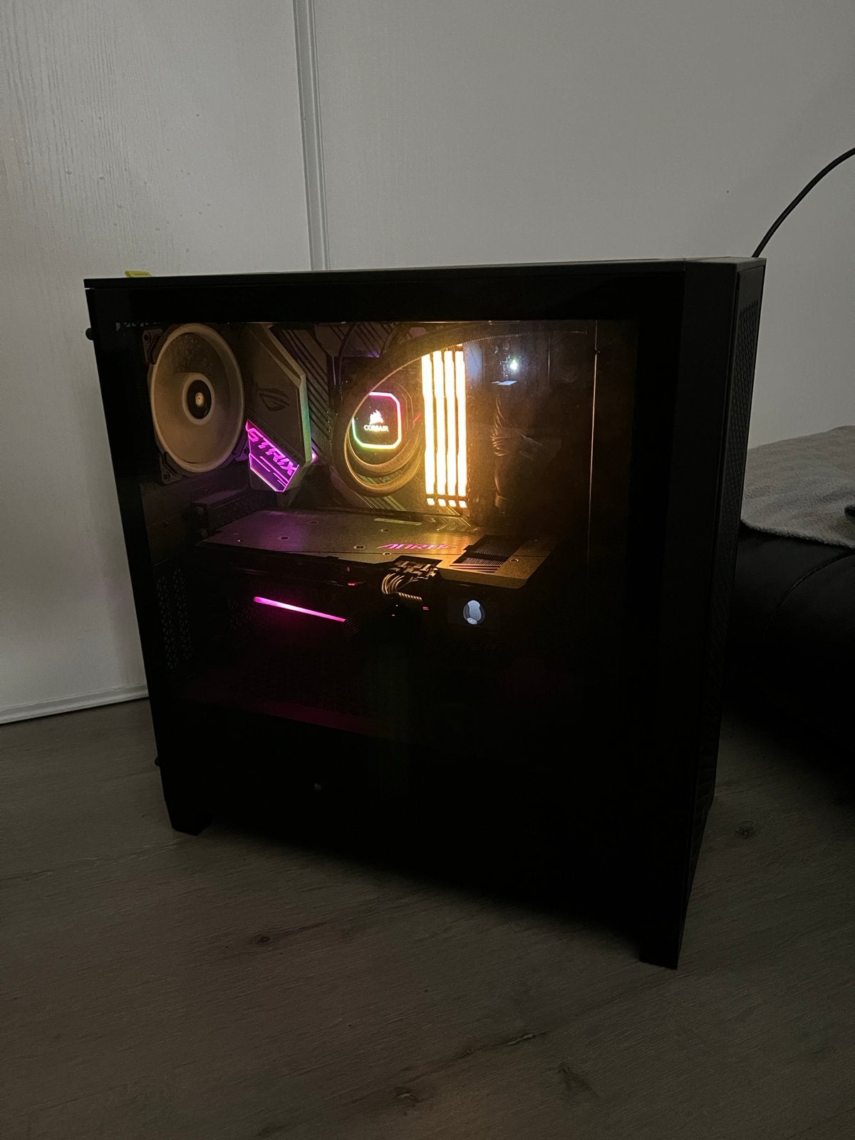 Game PC | 3070 | i7 10700K | 32GB RAM | 500 GB SSD, Ophalen, Zo goed als nieuw, Gaming, SSD