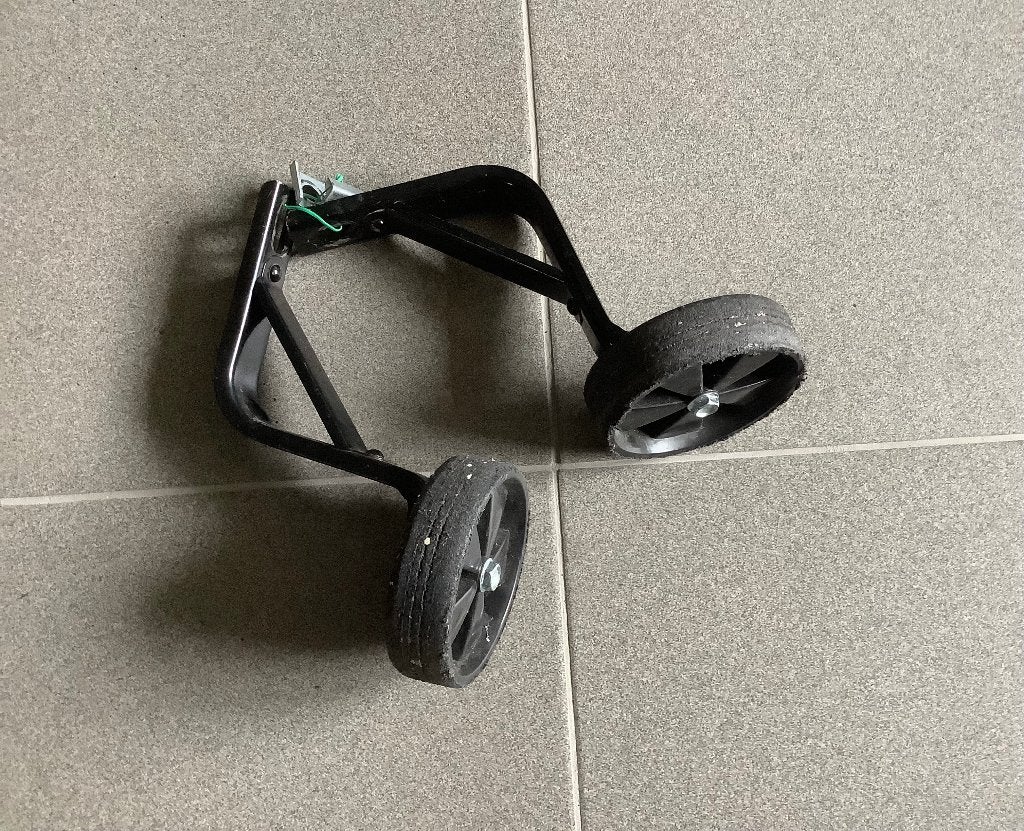 Zijwieltjes  voor kinderfietsje, Fietsen en Brommers, Ophalen of Verzenden, Gebruikt, Minder dan 16 inch, Zijwieltjes