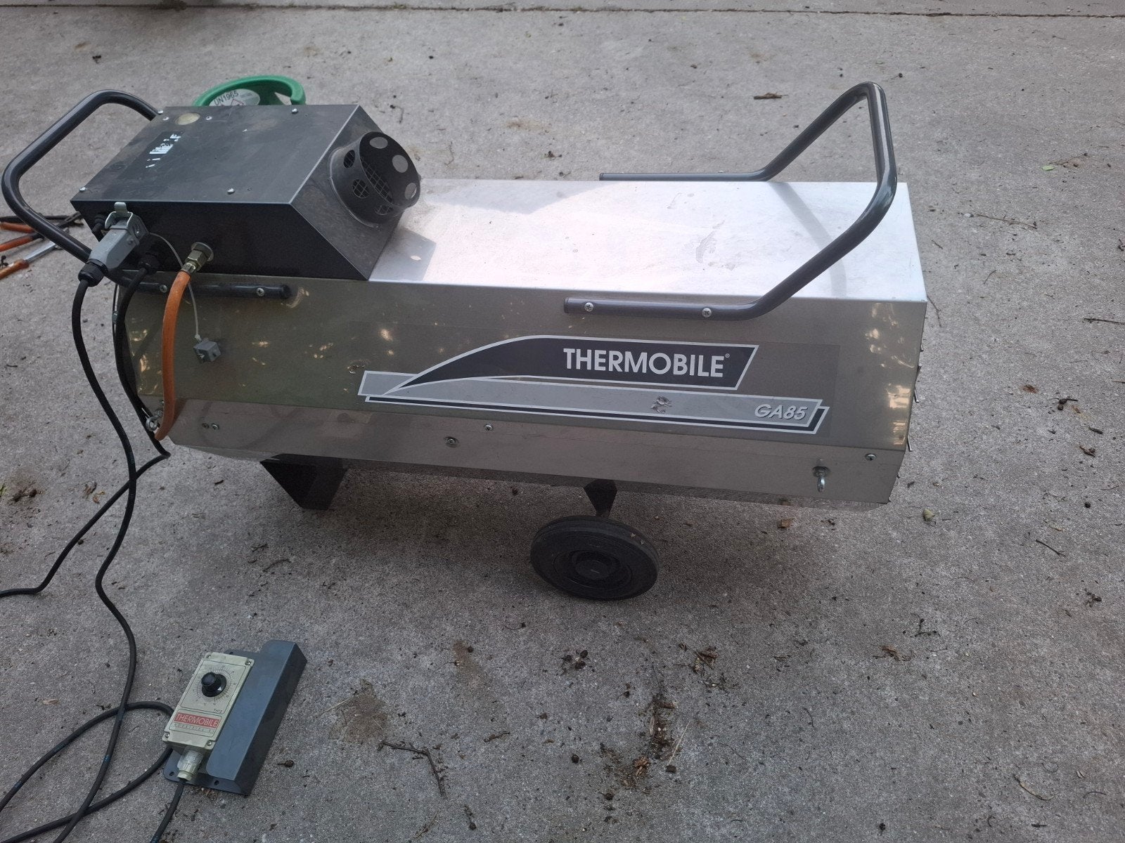 Thermobile GA85 propaan heater met thermostaat, Ophalen, Gebruikt, Gas, Gaskachel